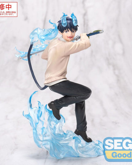 Blue Exorcist - Rin Okumura Shimane Illuminati Saga Xross Link PVC Statue 18 cm (SEGA)
