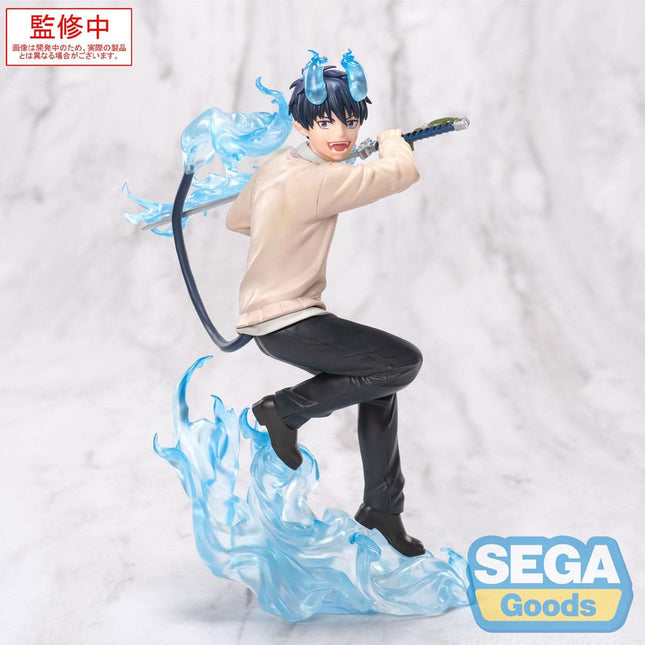Blue Exorcist - Rin Okumura Shimane Illuminati Saga Xross Link PVC Statue 18 cm (SEGA)