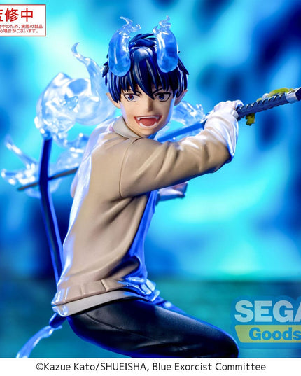 Blue Exorcist - Rin Okumura Shimane Illuminati Saga Xross Link PVC Statue 18 cm (SEGA)