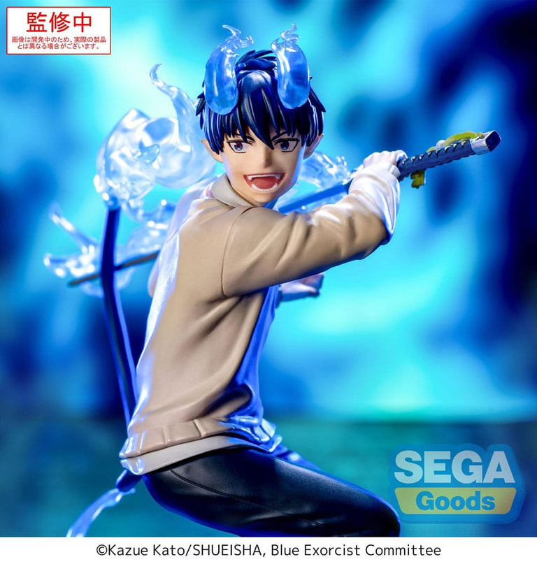 Blue Exorcist - Rin Okumura Shimane Illuminati Saga Xross Link PVC Statue 18 cm (SEGA)