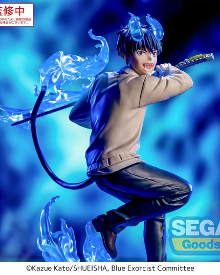 Blue Exorcist - Rin Okumura Shimane Illuminati Saga Xross Link PVC Statue 18 cm (SEGA)
