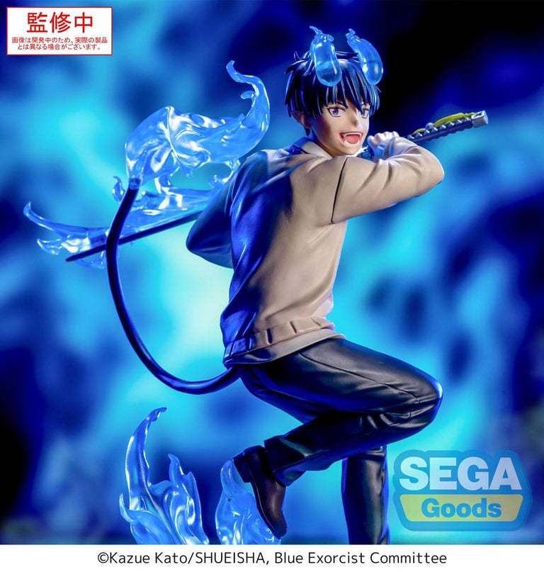 Blue Exorcist - Rin Okumura Shimane Illuminati Saga Xross Link PVC Statue 18 cm (SEGA)