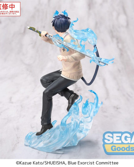 Blue Exorcist - Rin Okumura Shimane Illuminati Saga Xross Link PVC Statue 18 cm (SEGA)