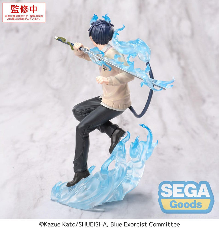Blue Exorcist - Rin Okumura Shimane Illuminati Saga Xross Link PVC Statue 18 cm (SEGA)