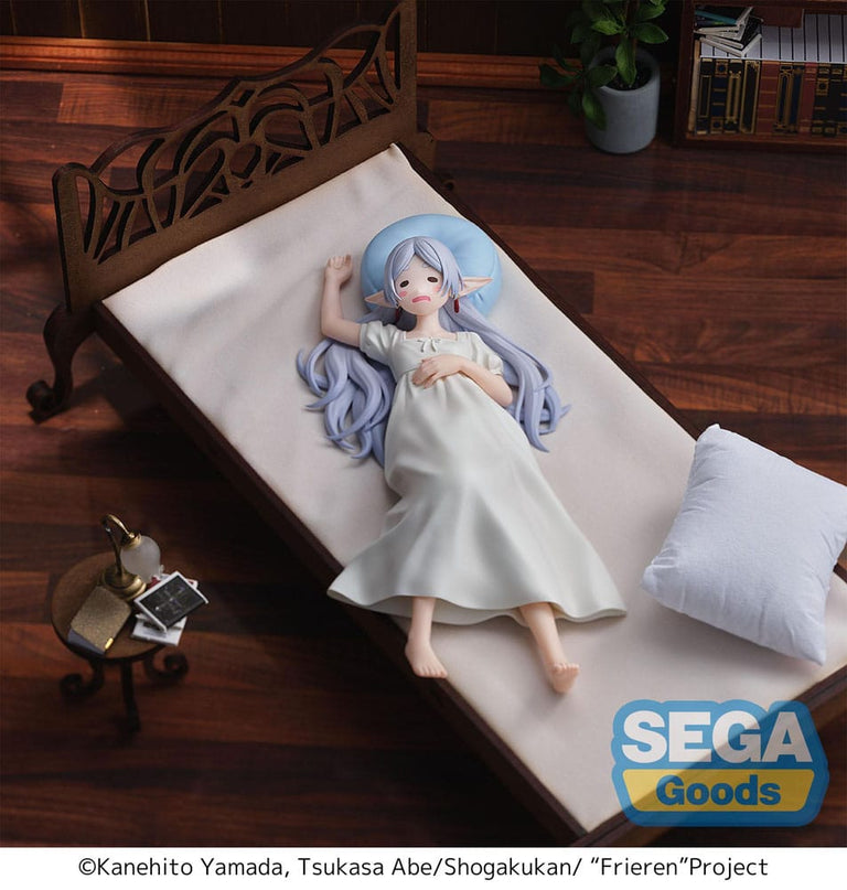 Frieren: Beyond Journey´s End - Frieren Nap Yumemirize PVC Statue 21 cm (SEGA)