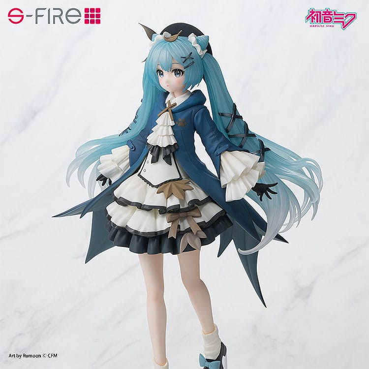 Hatsune Miku Series - Miku Autumn Outing PVC Statue 22 cm (SEGA) PREORDER SEPT