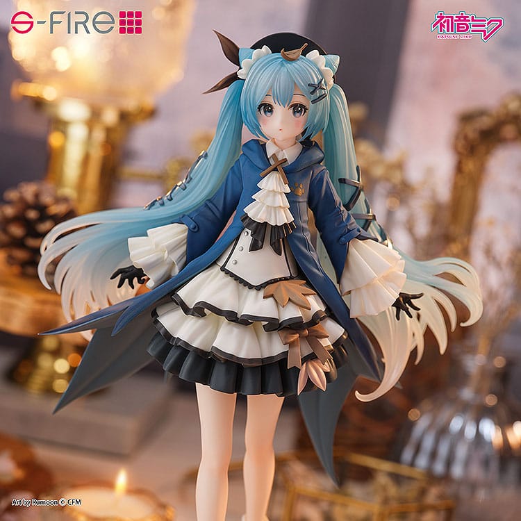Hatsune Miku Series - Miku Autumn Outing PVC Statue 22 cm (SEGA) PREORDER SEPT