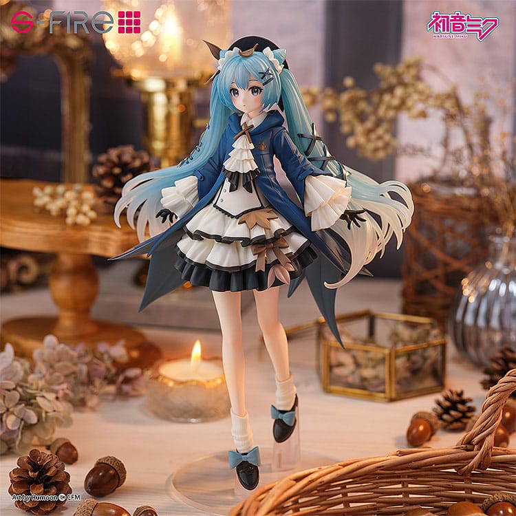 Hatsune Miku Series - Miku Autumn Outing PVC Statue 22 cm (SEGA) PREORDER SEPT