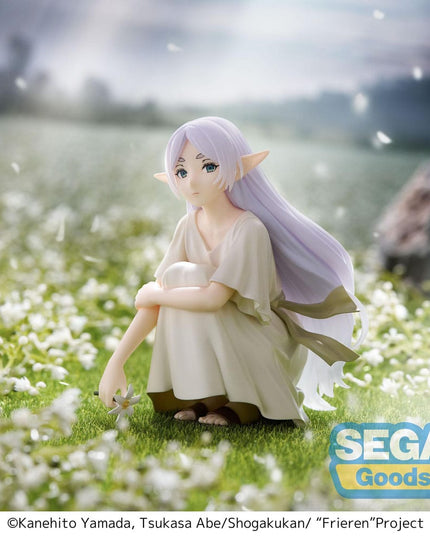 Frieren: Beyond Journey's End - Frieren In Those Days PVC Statue 10 cm (SEGA)