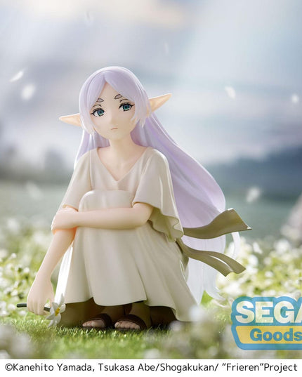 Frieren: Beyond Journey's End - Frieren In Those Days PVC Statue 10 cm (SEGA)