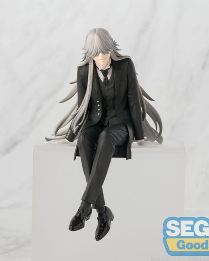 Black Butler: Boarding School Arc - Undertaker PM Perching PVC Statue 13 cm (SEGA) PREORDER JULY