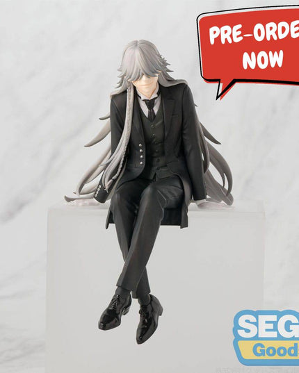 Black Butler: Boarding School Arc - Undertaker PM Perching PVC Statue 13 cm (SEGA) PREORDER JULY