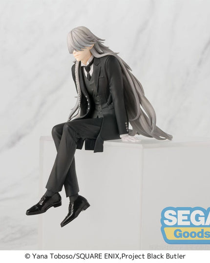 Black Butler: Boarding School Arc - Undertaker PM Perching PVC Statue 13 cm (SEGA) PREORDER JULY