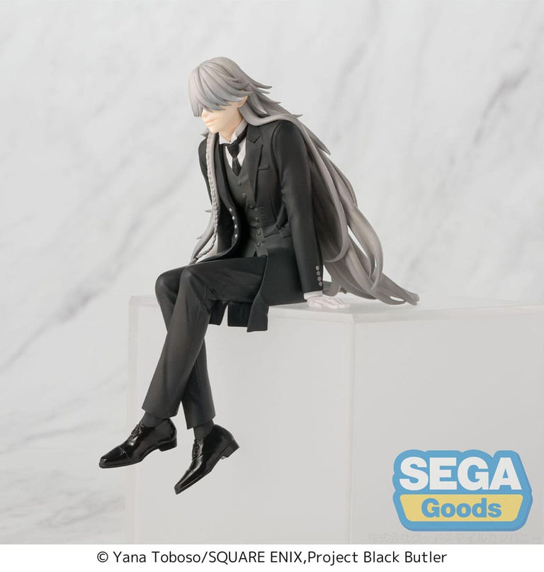 Black Butler: Boarding School Arc - Undertaker PM Perching PVC Statue 13 cm (SEGA)