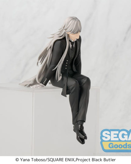 Black Butler: Boarding School Arc - Undertaker PM Perching PVC Statue 13 cm (SEGA) PREORDER JULY