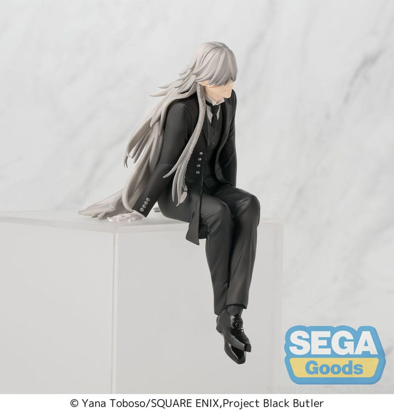 Black Butler: Boarding School Arc - Undertaker PM Perching PVC Statue 13 cm (SEGA)