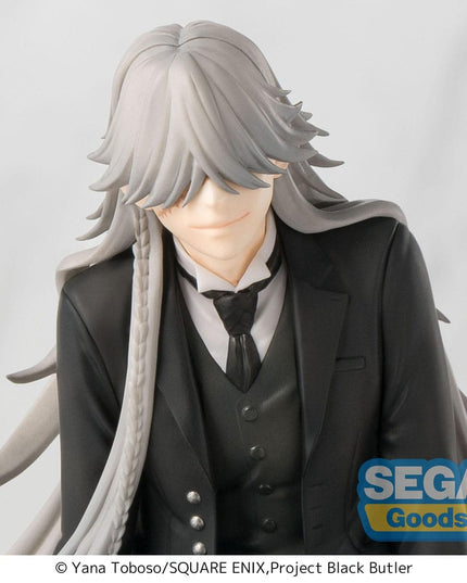 Black Butler: Boarding School Arc - Undertaker PM Perching PVC Statue 13 cm (SEGA) PREORDER JULY