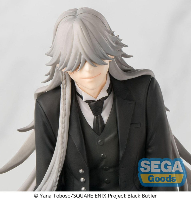 Black Butler: Boarding School Arc - Undertaker PM Perching PVC Statue 13 cm (SEGA)