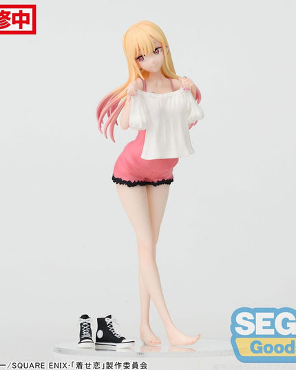 My Dress-Up Darling -Marin Kitagawa Trying On Luminasta PVC Statue 18 cm (SEGA)