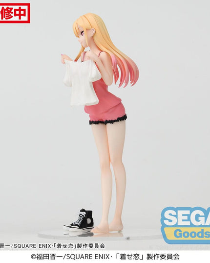 My Dress-Up Darling -Marin Kitagawa Trying On Luminasta PVC Statue 18 cm (SEGA)