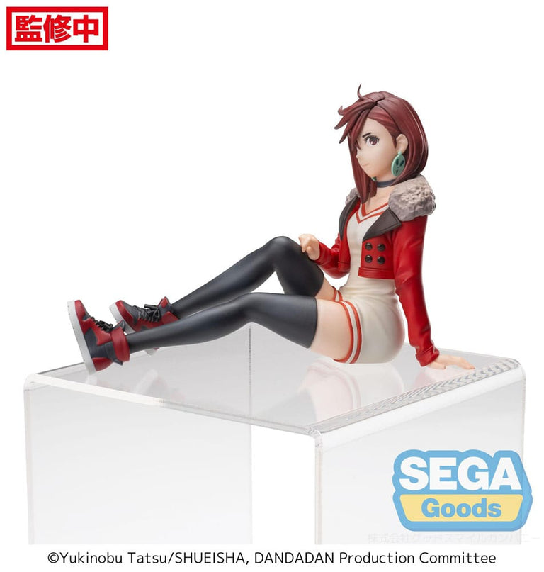 Dandadan -Momo Vol. 2 PM Perching PVC Statue 14 cm (SEGA)