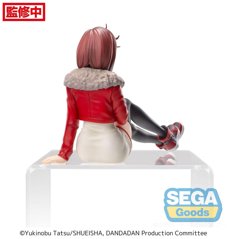 Dandadan -Momo Vol. 2 PM Perching PVC Statue 14 cm (SEGA)