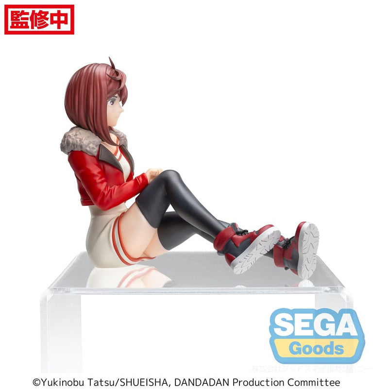 Dandadan -Momo Vol. 2 PM Perching PVC Statue 14 cm (SEGA)