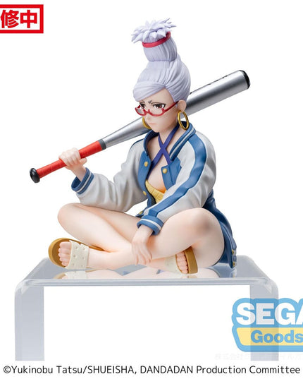 Dandadan - Seiko PM Perching PVC Statue 14 cm (SEGA)