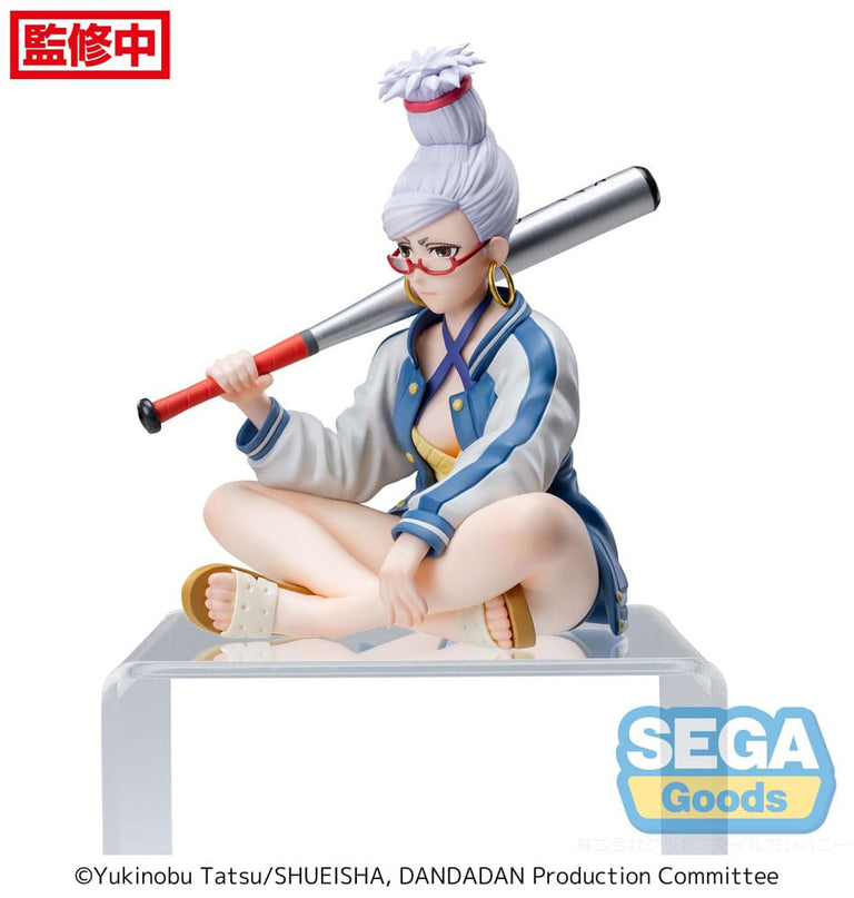 Dandadan - Seiko PM Perching PVC Statue 14 cm (SEGA)