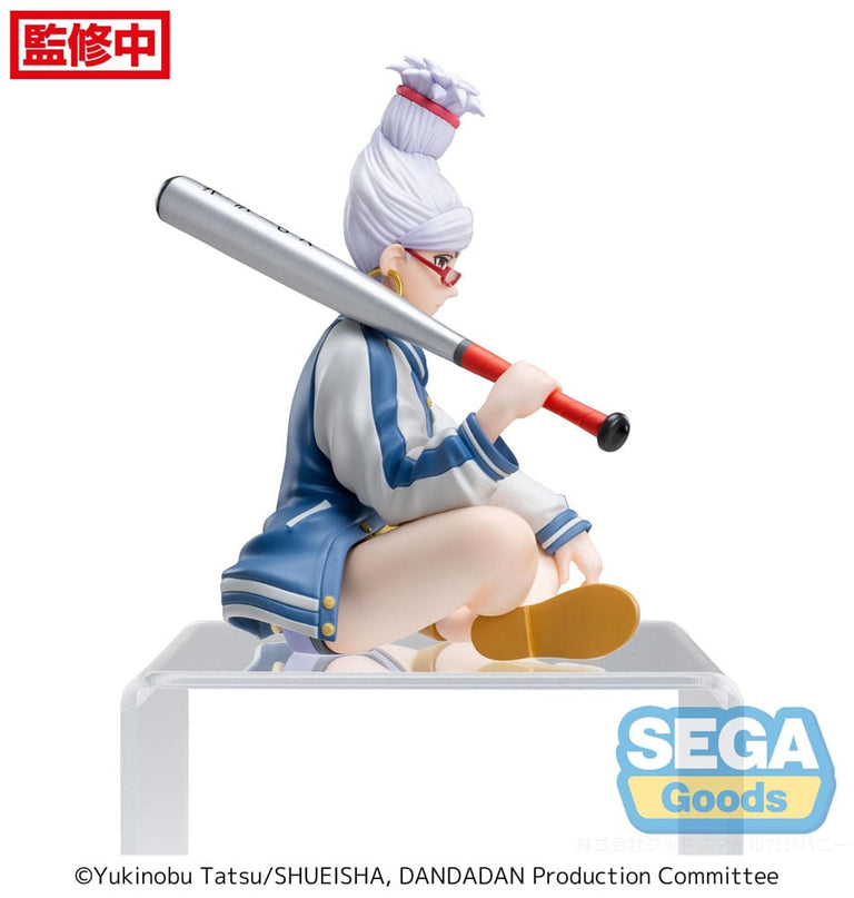 Dandadan - Seiko PM Perching PVC Statue 14 cm (SEGA)