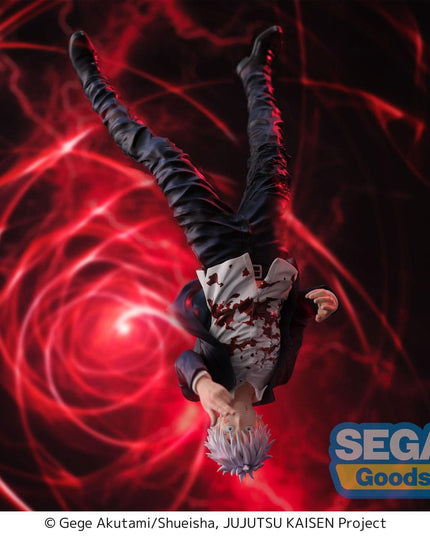 Jujutsu Kaisen: Hidden Inventory/Premature Death -Satoru Gojo Cursed Technique Reversal: Red  Figurizm PVC Statue 24 cm (SEGA)