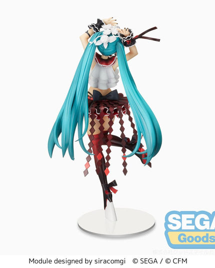 Hatsune Miku - Hatsune Miku Breathe With You Project DIVA MEGA 39´s SPM PVC Statue 24 cm (SEGA)