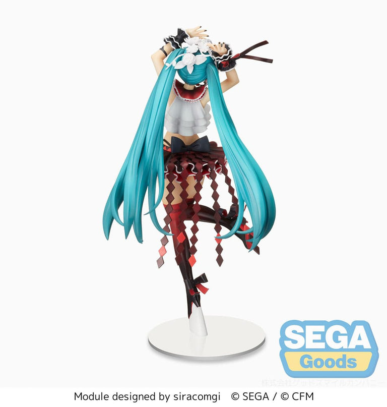 Hatsune Miku - Hatsune Miku Breathe With You Project DIVA MEGA 39´s SPM PVC Statue 24 cm (SEGA)