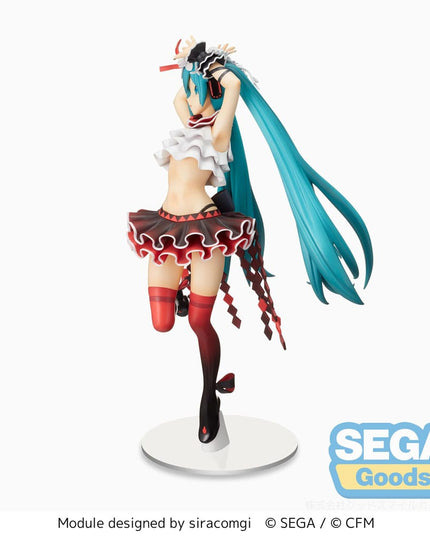Hatsune Miku - Hatsune Miku Breathe With You Project DIVA MEGA 39´s SPM PVC Statue 24 cm (SEGA)
