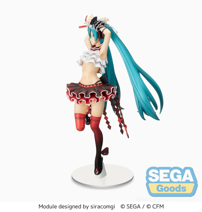 Hatsune Miku - Hatsune Miku Breathe With You Project DIVA MEGA 39´s SPM PVC Statue 24 cm (SEGA)