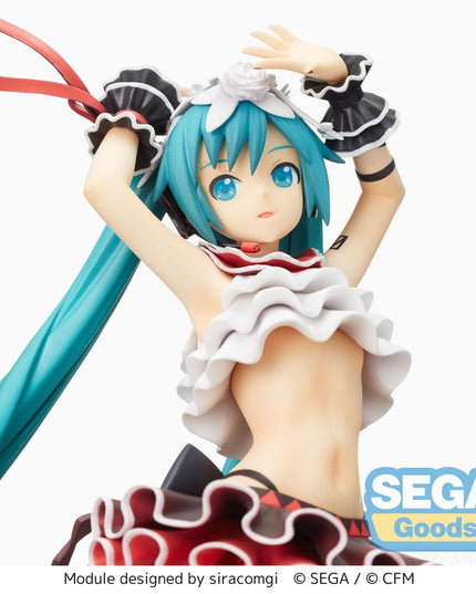 Hatsune Miku - Hatsune Miku Breathe With You Project DIVA MEGA 39´s SPM PVC Statue 24 cm (SEGA)