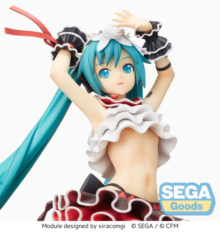 Hatsune Miku - Hatsune Miku Breathe With You Project DIVA MEGA 39´s SPM PVC Statue 24 cm (SEGA)