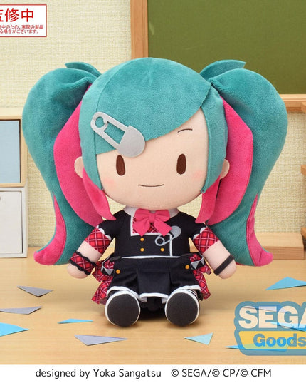 Hatsune Miku: Colorful Stage! Classroom SEKAI Miku L Plush 27 cm (SEGA)
