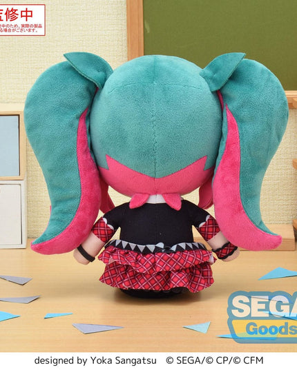Hatsune Miku: Colorful Stage! Classroom SEKAI Miku L Plush 27 cm (SEGA)
