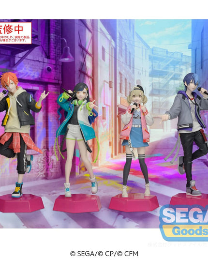 Hatsune Miku: Colorful Stage! Azusawa Kohane Desktop x Decorate Collections PVC Statue 14 cm (SEGA)
