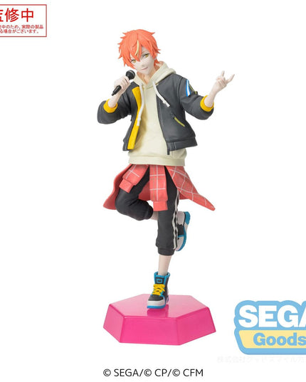 Hatsune Miku: Colorful Stage! Shinonome Akito Desktop x Decorate Collections PVC Statue 14 cm (SEGA)