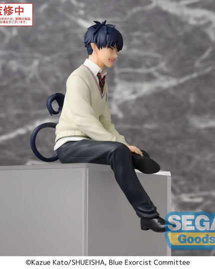 Blue Exorcist - Rin Okumura PM Perching PVC Statue 14 cm (SEGA)