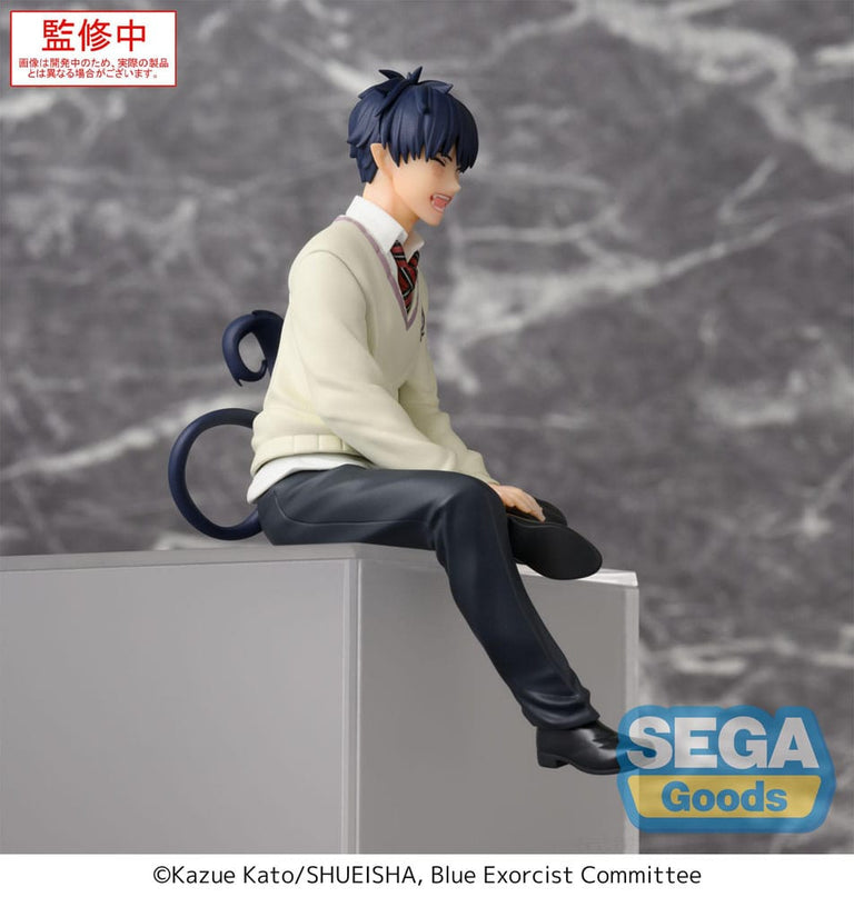Blue Exorcist - Rin Okumura PM Perching PVC Statue 14 cm (SEGA)