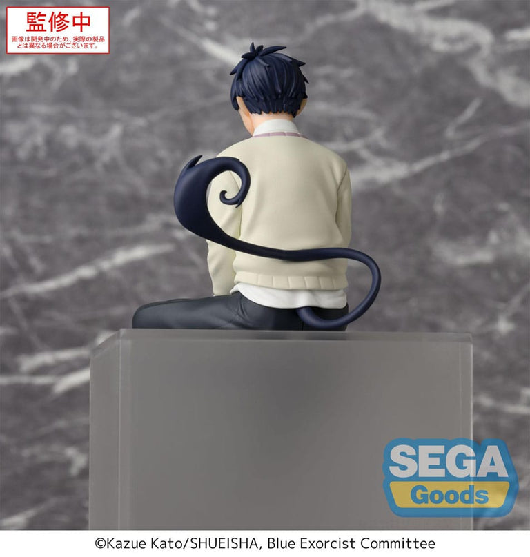 Blue Exorcist - Rin Okumura PM Perching PVC Statue 14 cm (SEGA)