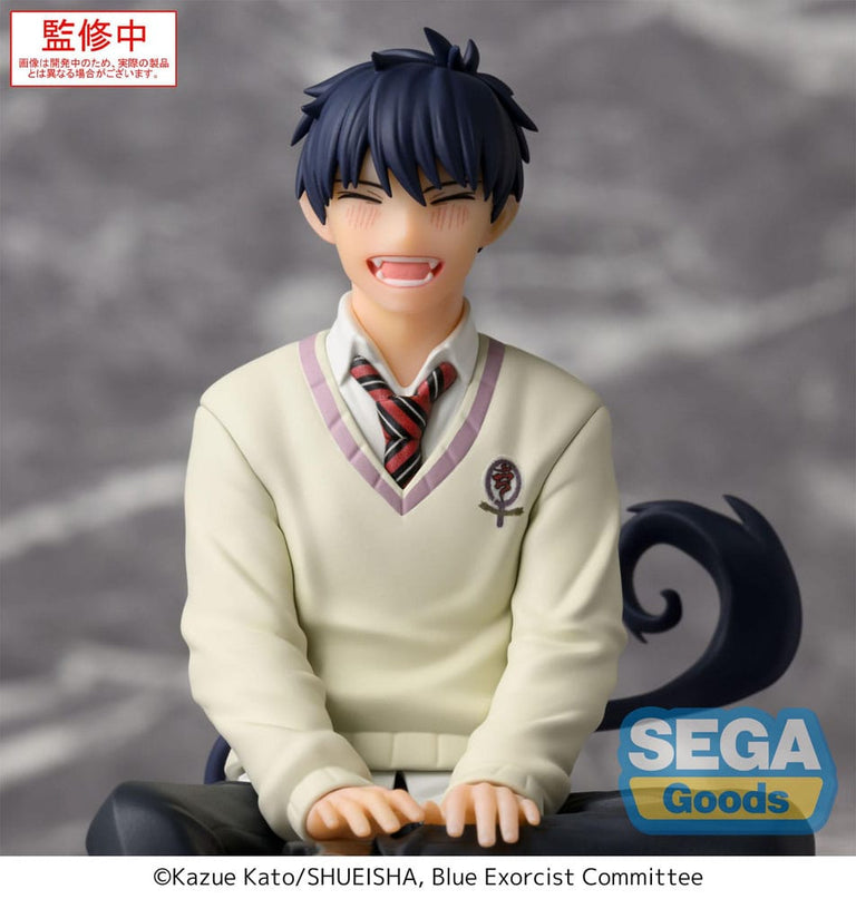 Blue Exorcist - Rin Okumura PM Perching PVC Statue 14 cm (SEGA)