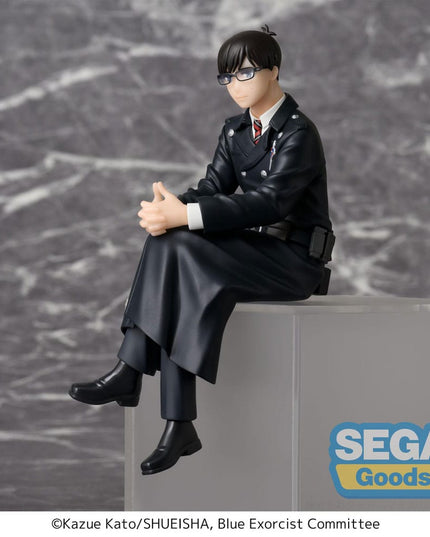 Blue Exorcist - Yukio Okumura Shimane Illuminati Saga PM Perching PVC Statue 14 cm (SEGA)