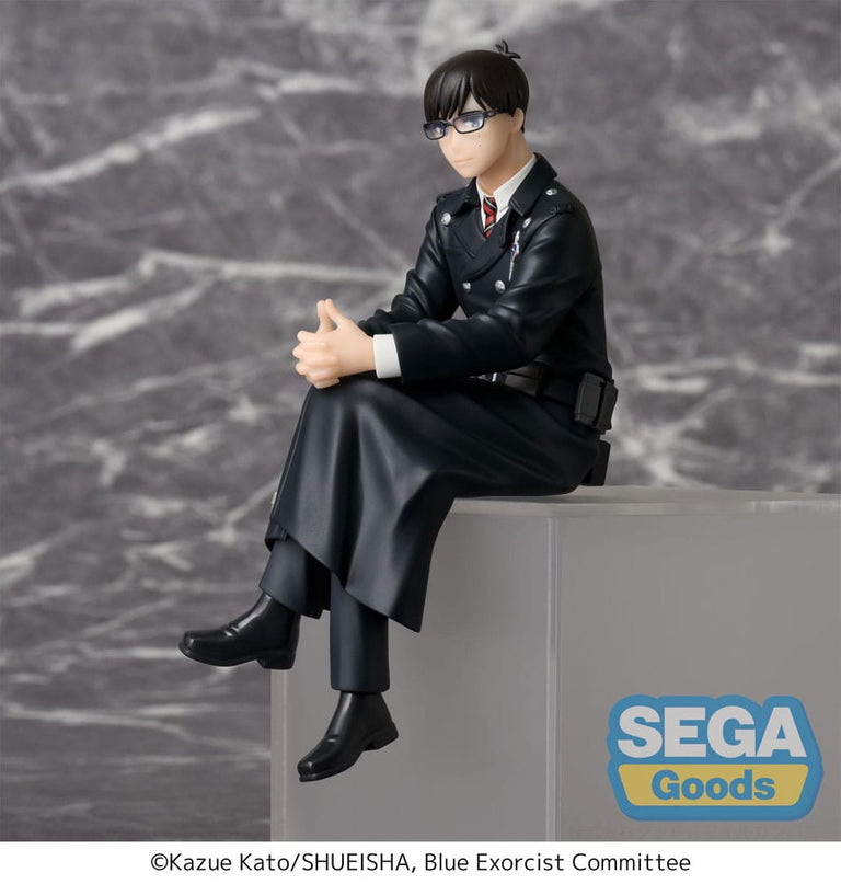 Blue Exorcist - Yukio Okumura Shimane Illuminati Saga PM Perching PVC Statue 14 cm (SEGA)