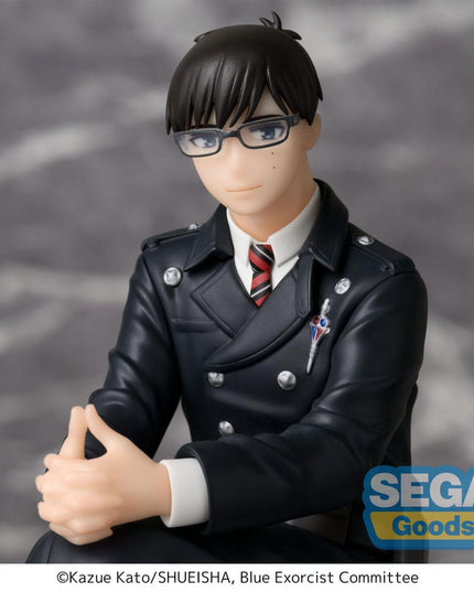 Blue Exorcist - Yukio Okumura Shimane Illuminati Saga PM Perching PVC Statue 14 cm (SEGA)