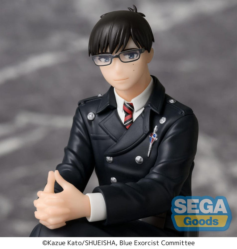 Blue Exorcist - Yukio Okumura Shimane Illuminati Saga PM Perching PVC Statue 14 cm (SEGA)