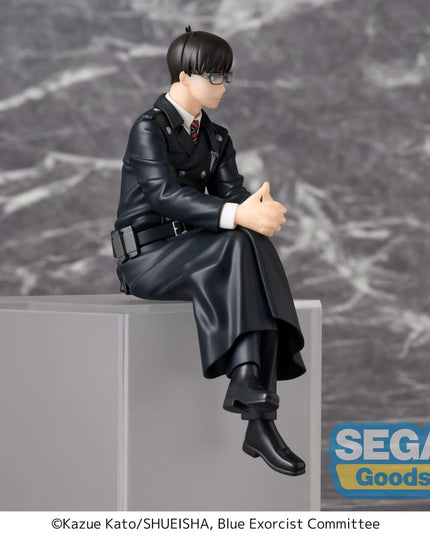 Blue Exorcist - Yukio Okumura Shimane Illuminati Saga PM Perching PVC Statue 14 cm (SEGA)